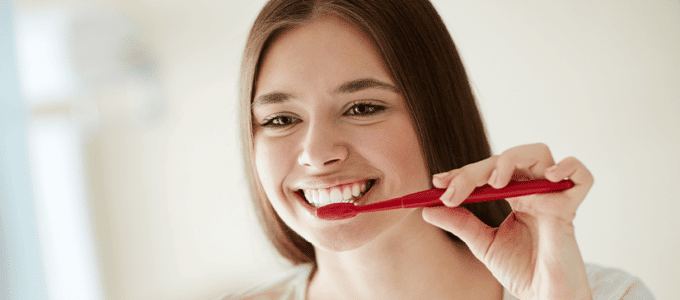 Regular oral care contributes to your overall health