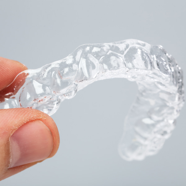 Picture of a clear aligners